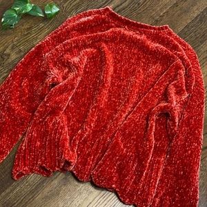 Cynthia Rowley Chenille Sweater